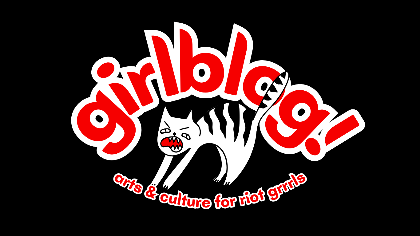Image 1 of girlblog! | arts & culture for riot grrrls