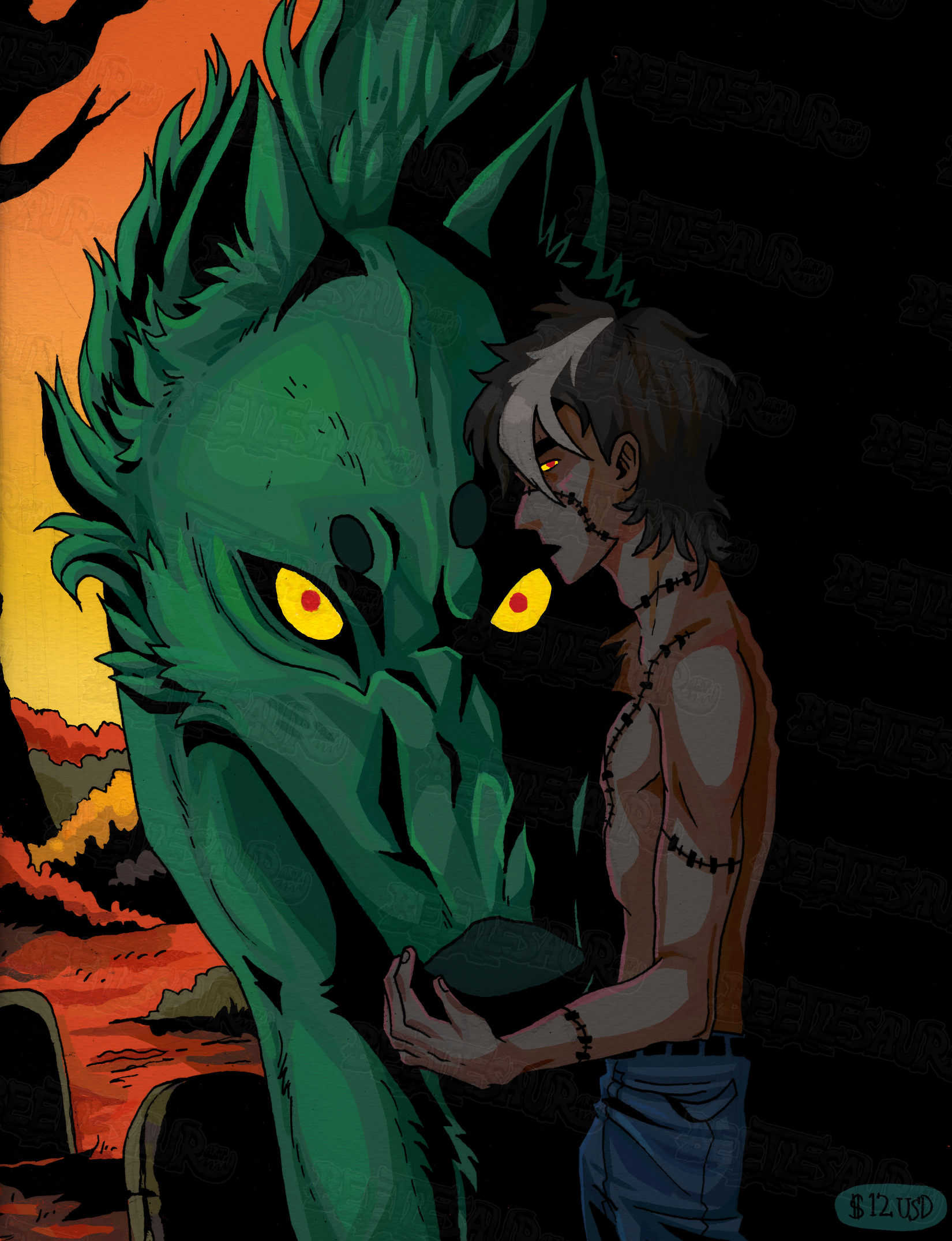 Image 1 of WEREWOLF, MEET REVENANT