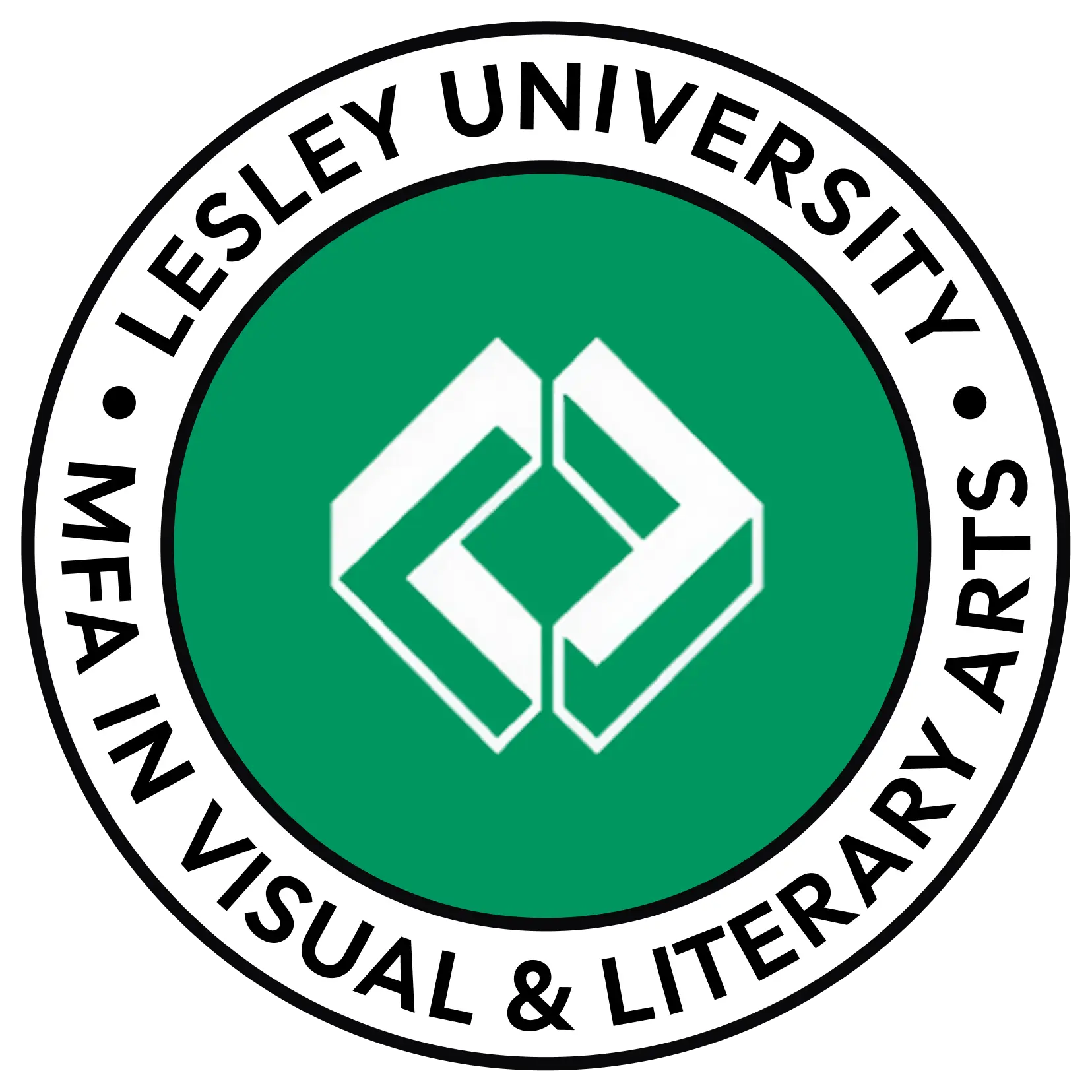 Lesley MFA in Visual & Literary Arts logo