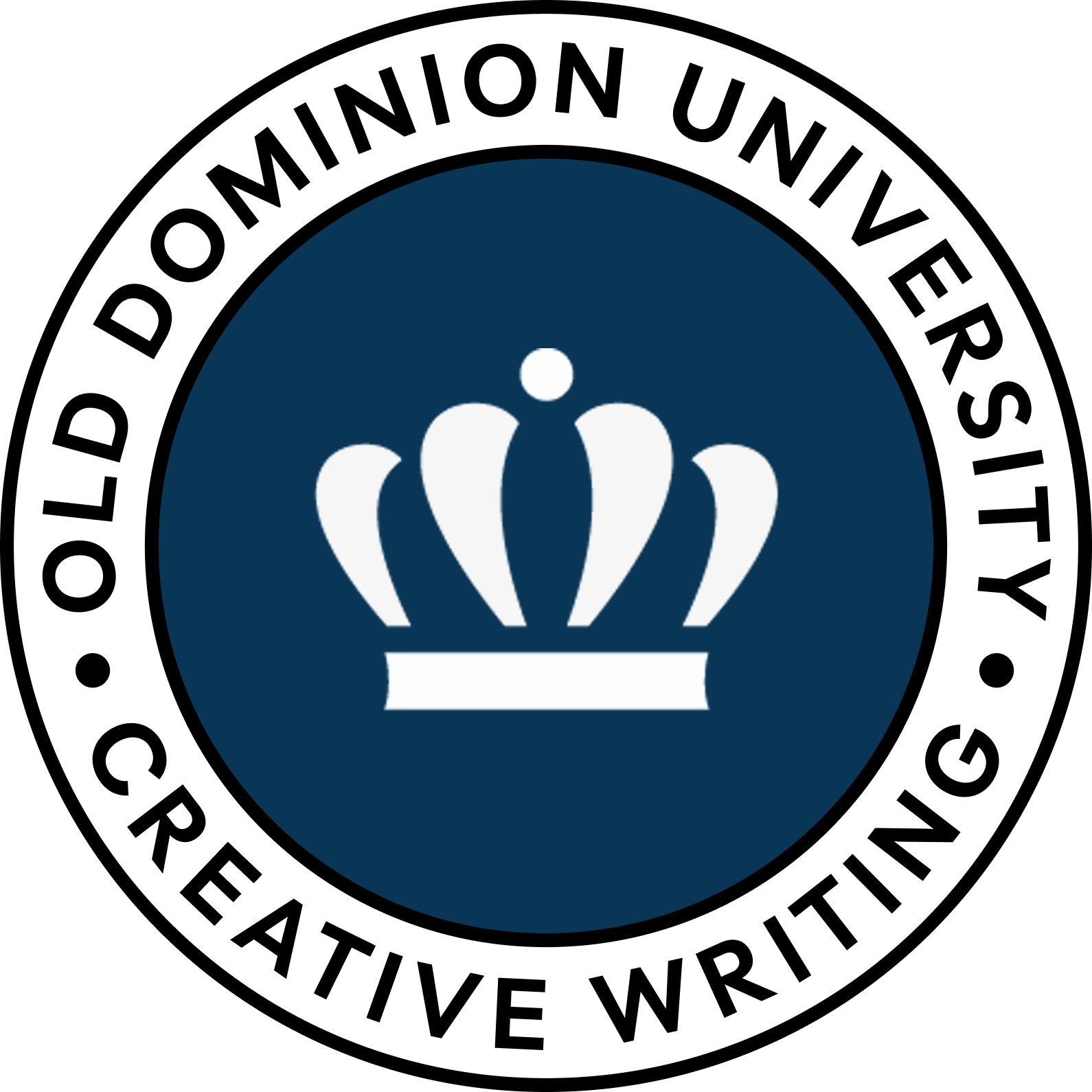 The MFA in Creative Writing Program at Old Dominion University logo